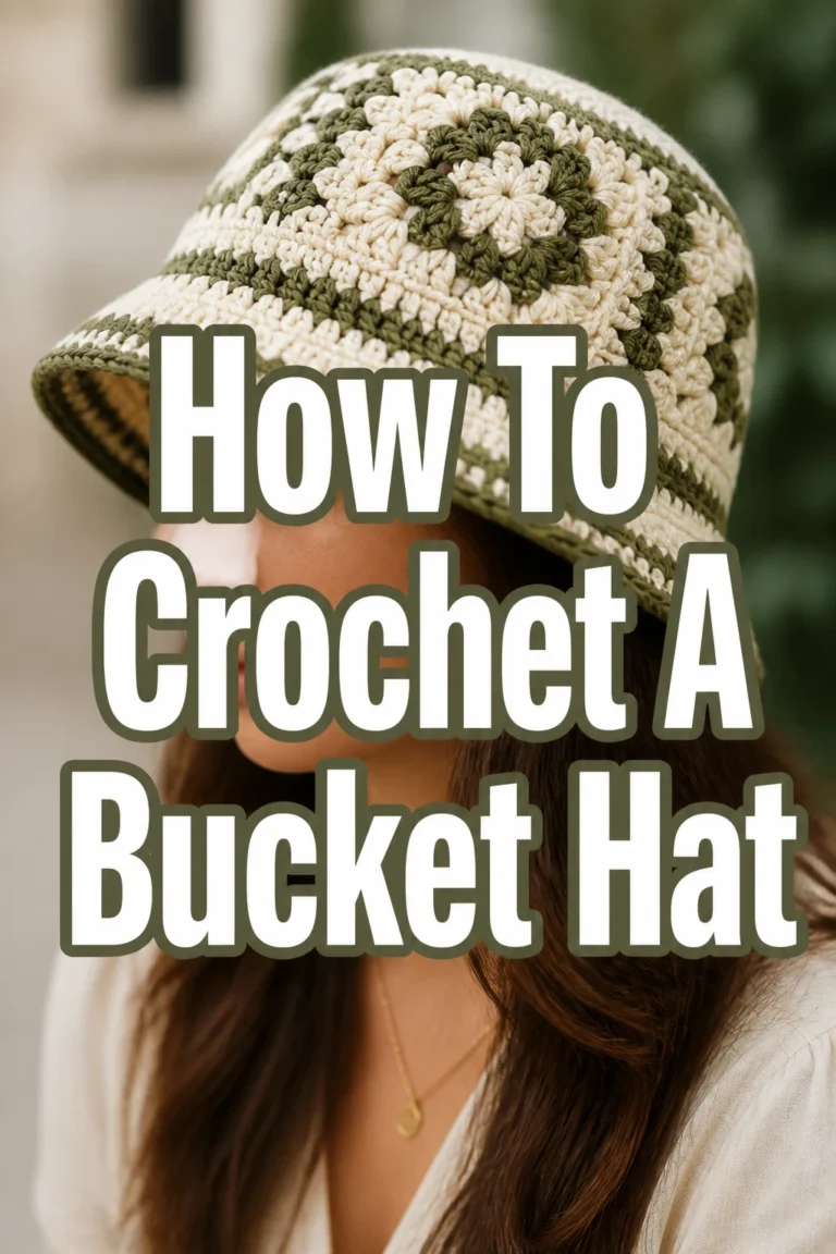 How To Crochet A Bucket Hat