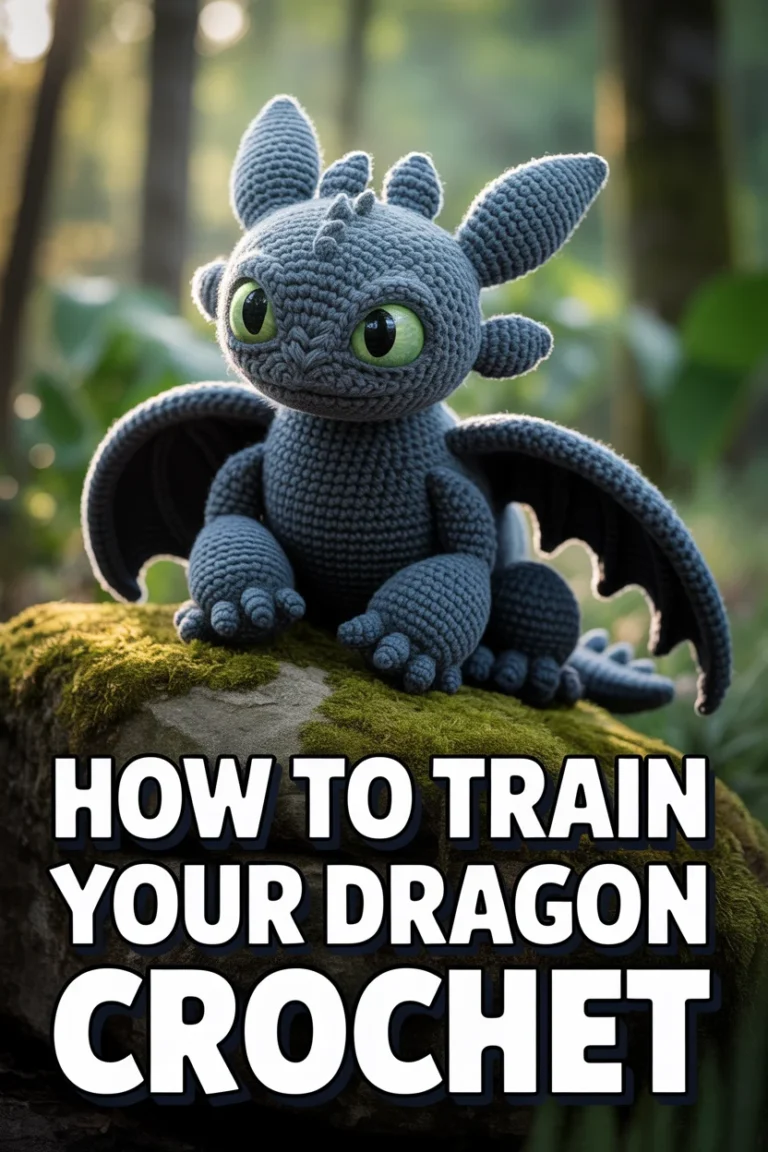 How To Train Your Dragon Crochet